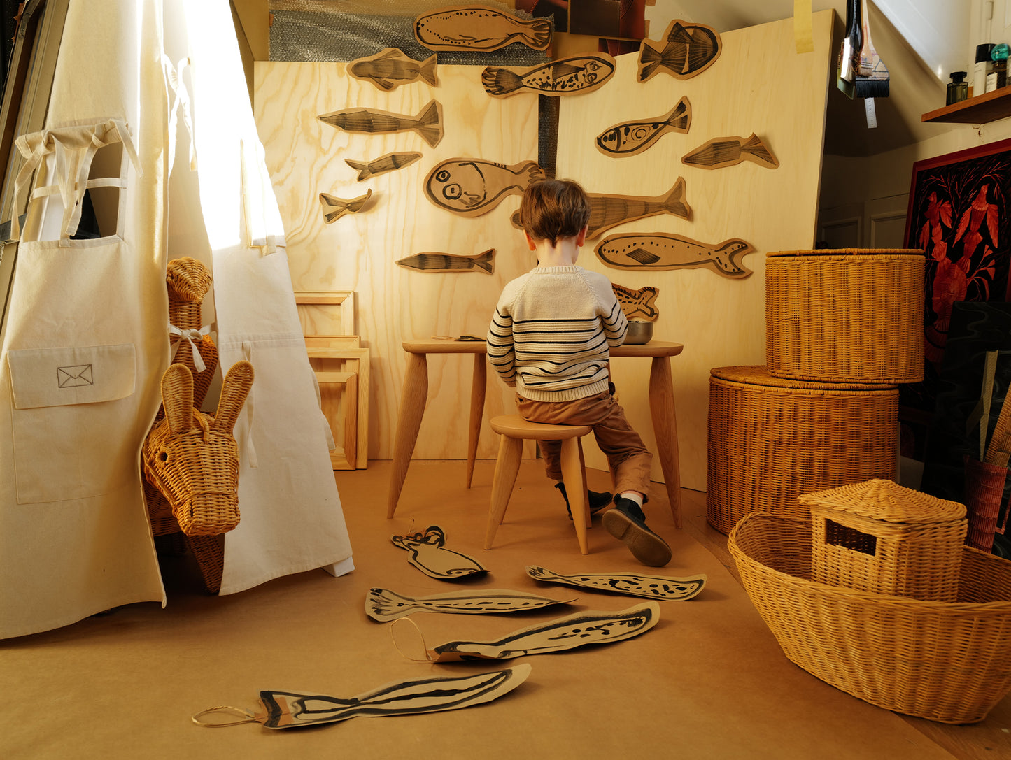 Feve Kids Desk by Ferm Living