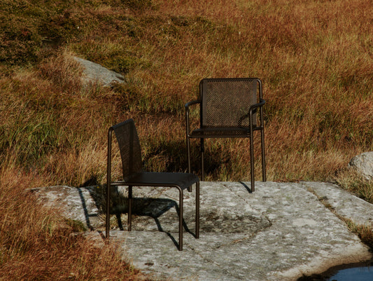 Dapple Chair by Ferm Living -  Dark Chocolate