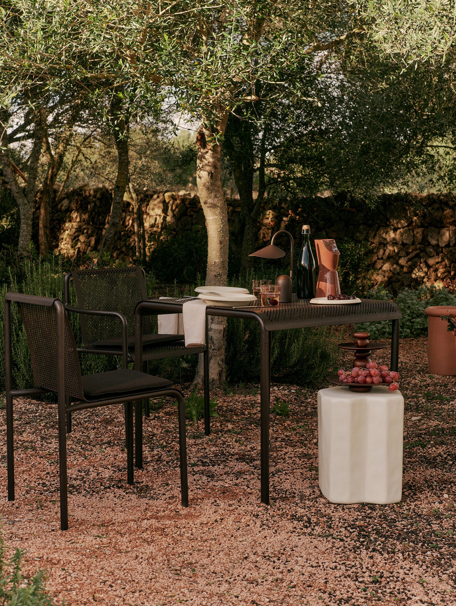 Dapple Chair by Ferm Living -  Dark Chocolate