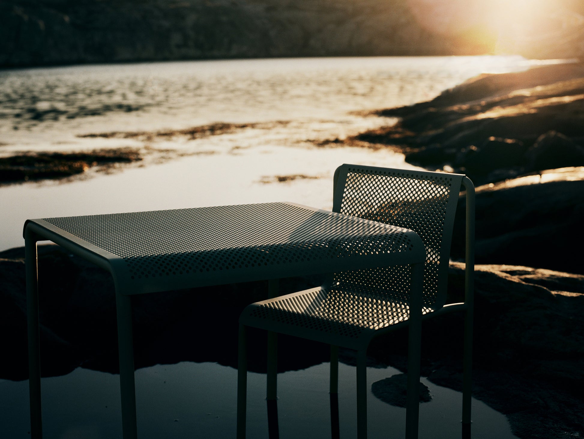 Dapple Chair by Ferm Living - Tea Green