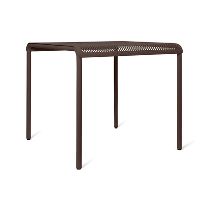 Dapple Dining Table by Ferm Living - 80x80 / Dark Chocolate