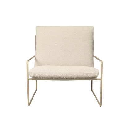 Desert 1-Seater Sofa by Ferm Living - Cashmere Frame / Pure Boucle