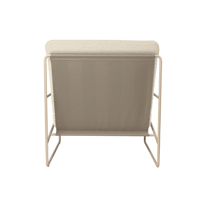 Desert 1-Seater Sofa by Ferm Living - Cashmere Frame / Pure Boucle