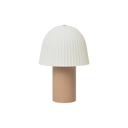 Frill Portable Lamp by Ferm Living - Rose