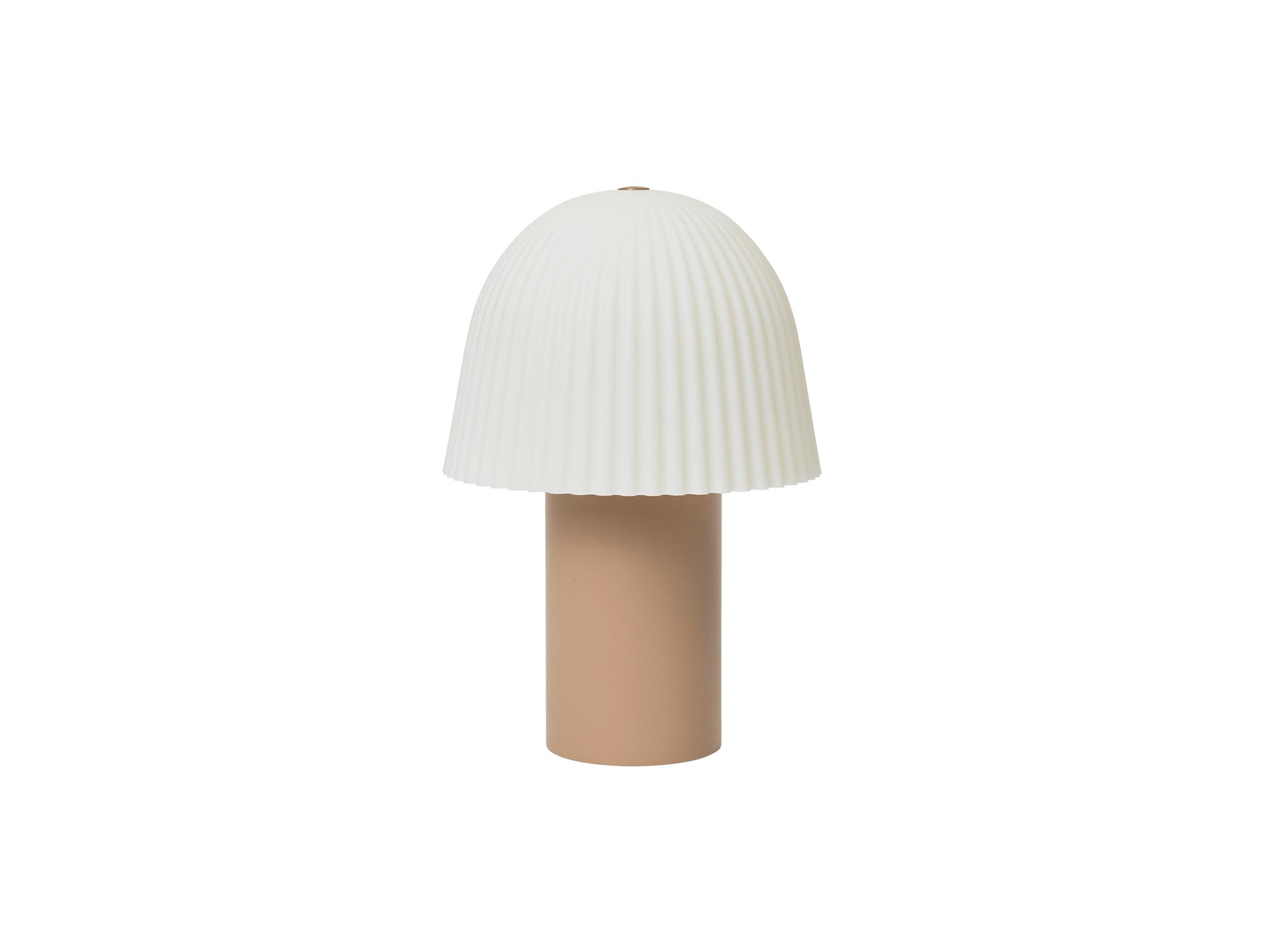 Frill Portable Lamp by Ferm Living - Rose