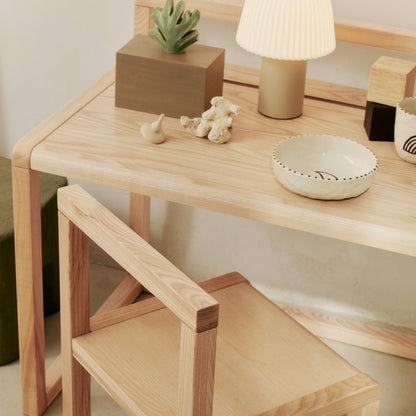 Frill Portable Lamp by Ferm Living - Cashmere