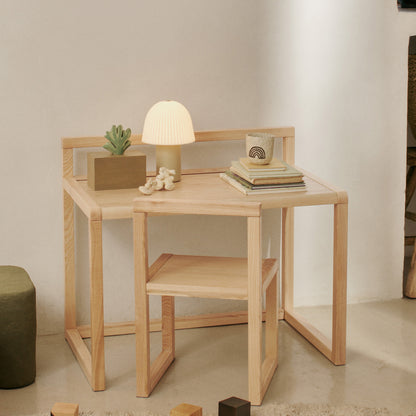 Frill Portable Lamp by Ferm Living - Cashmere