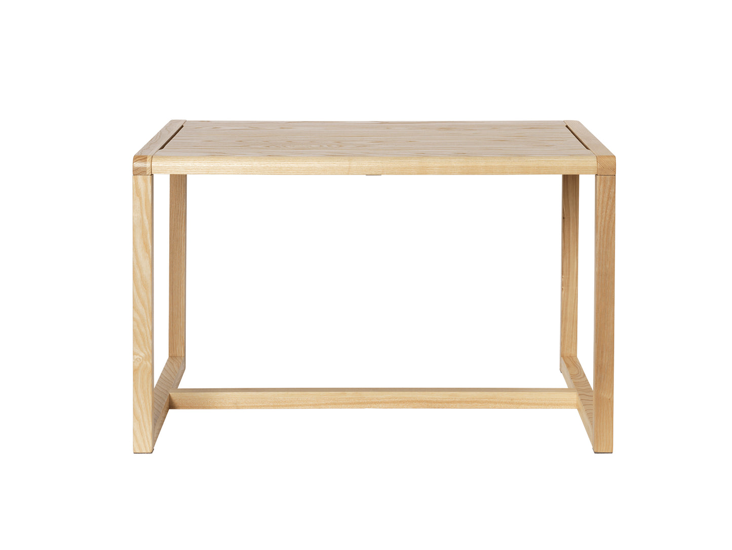 Little Architect Table by Ferm Living - Lacquered Ash