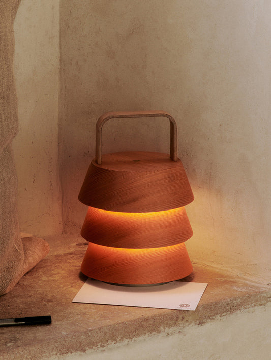 Luver Portable Lamp by Ferm Living