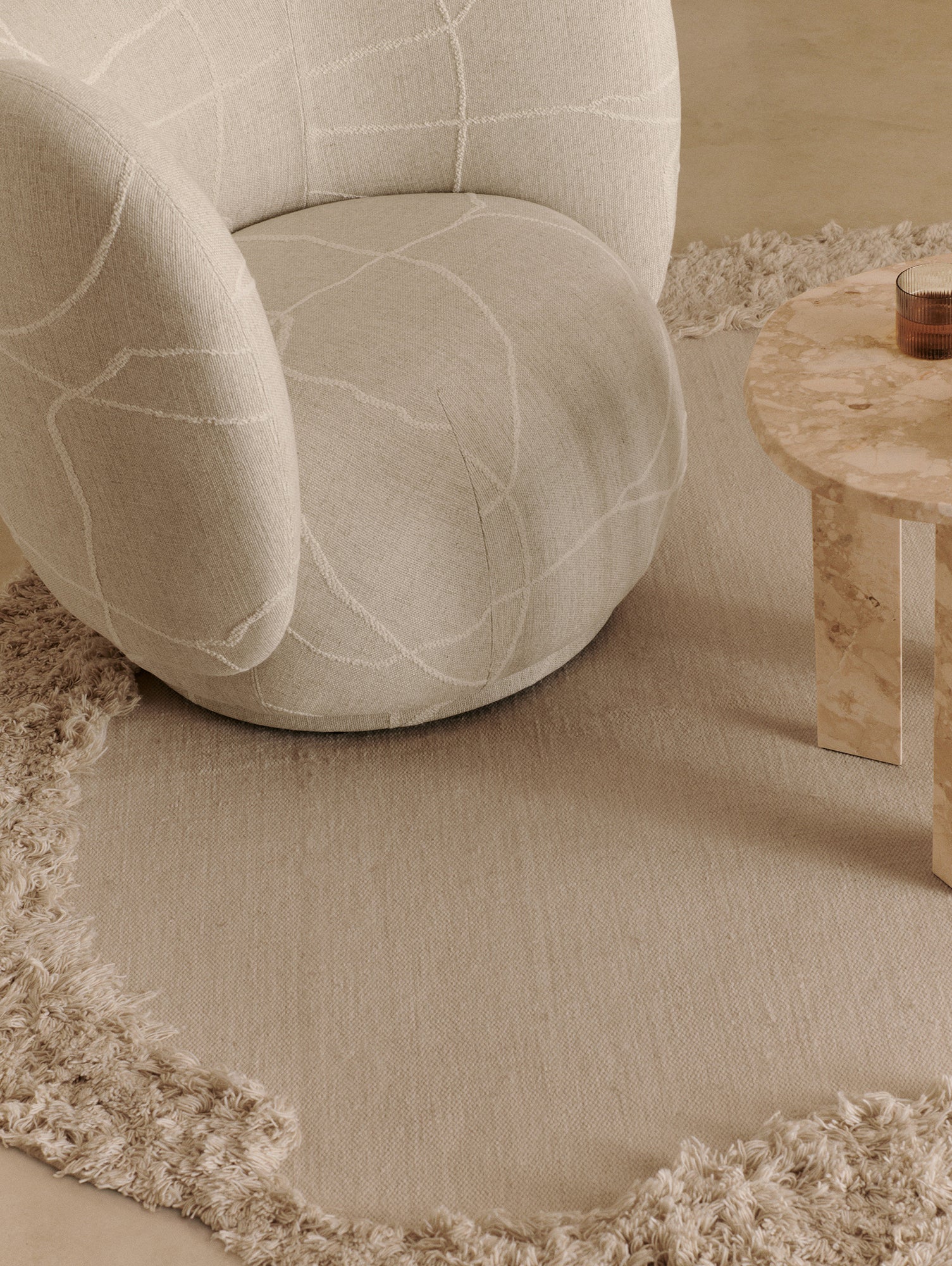 Rico Lounge Chair by Ferm Living - Utzon-Can Lis