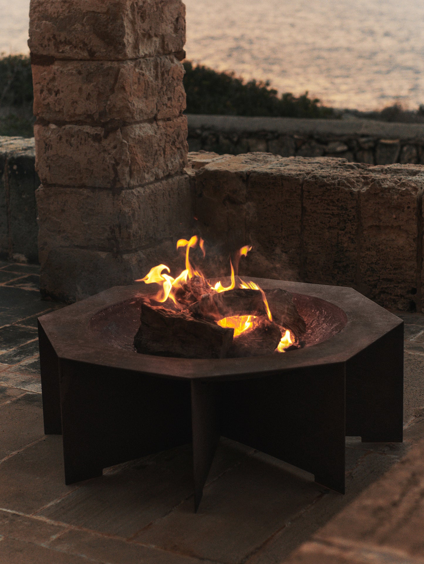 Otte Fire Pit by Ferm Living