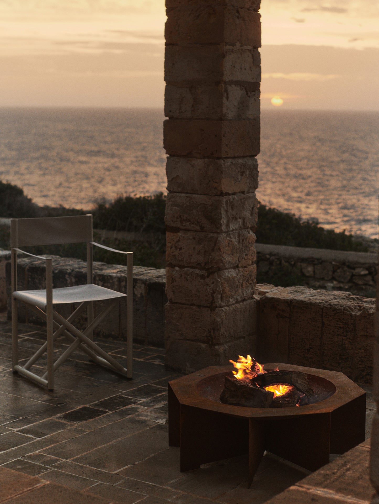 Voya Folding Chair - Set of 2 by Ferm Living