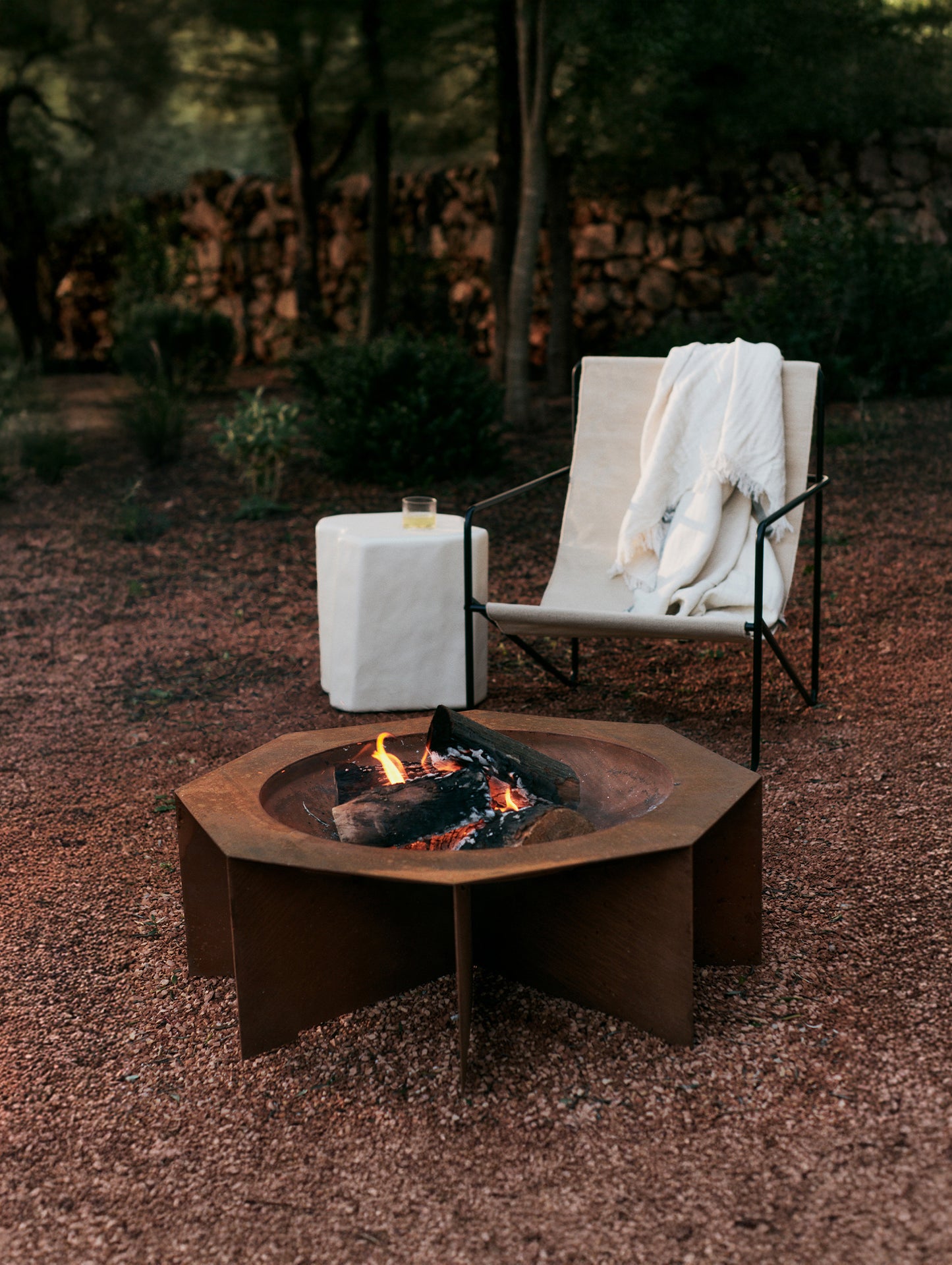 Otte Fire Pit by Ferm Living