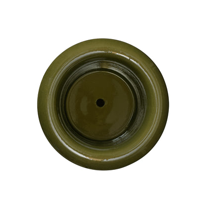Rollo Pot by Ferm Living -  Moss Green