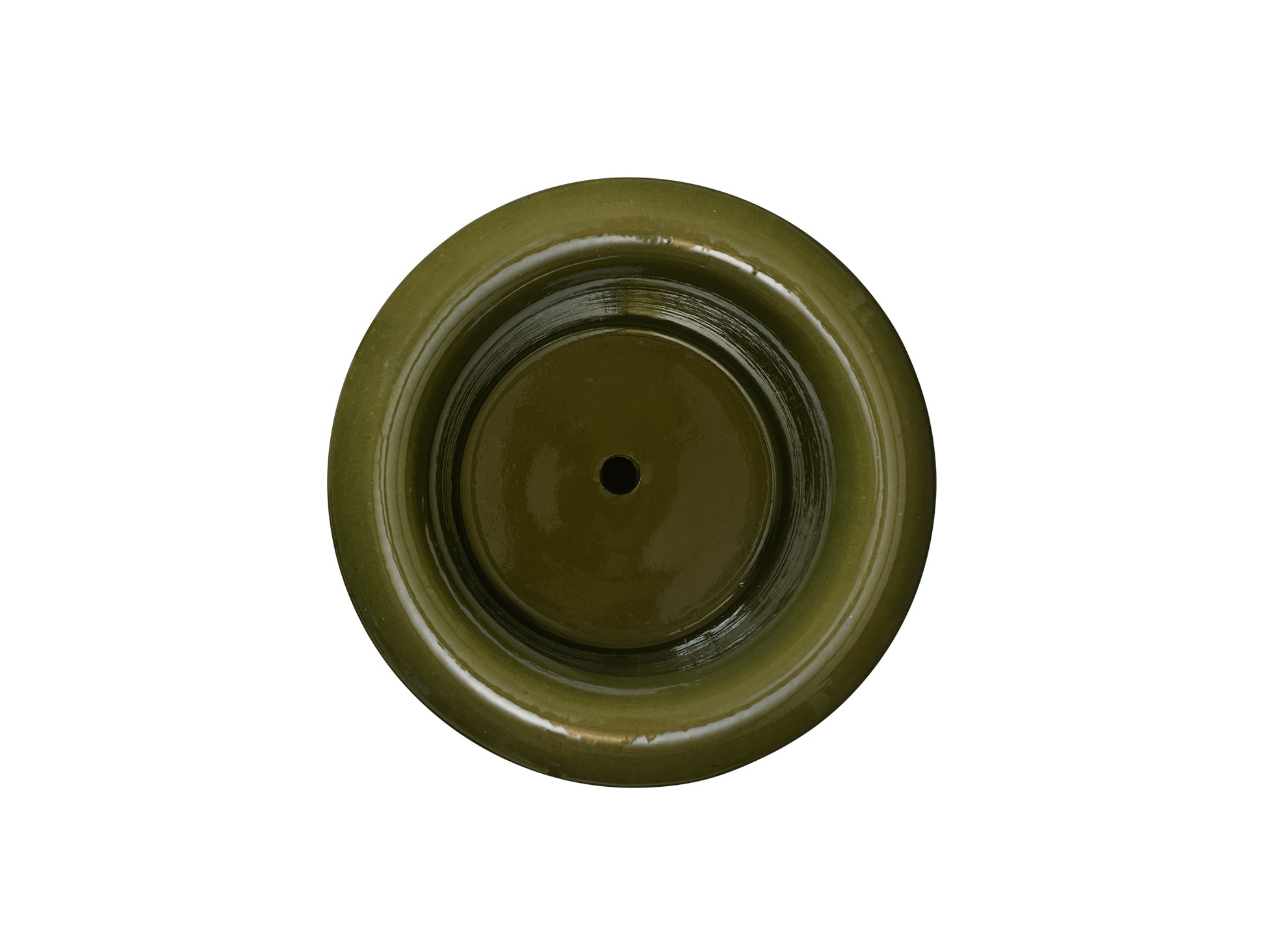 Rollo Pot by Ferm Living -  Moss Green