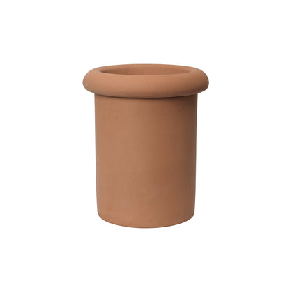 Rollo Pot by Ferm Living - Small / Terracotta