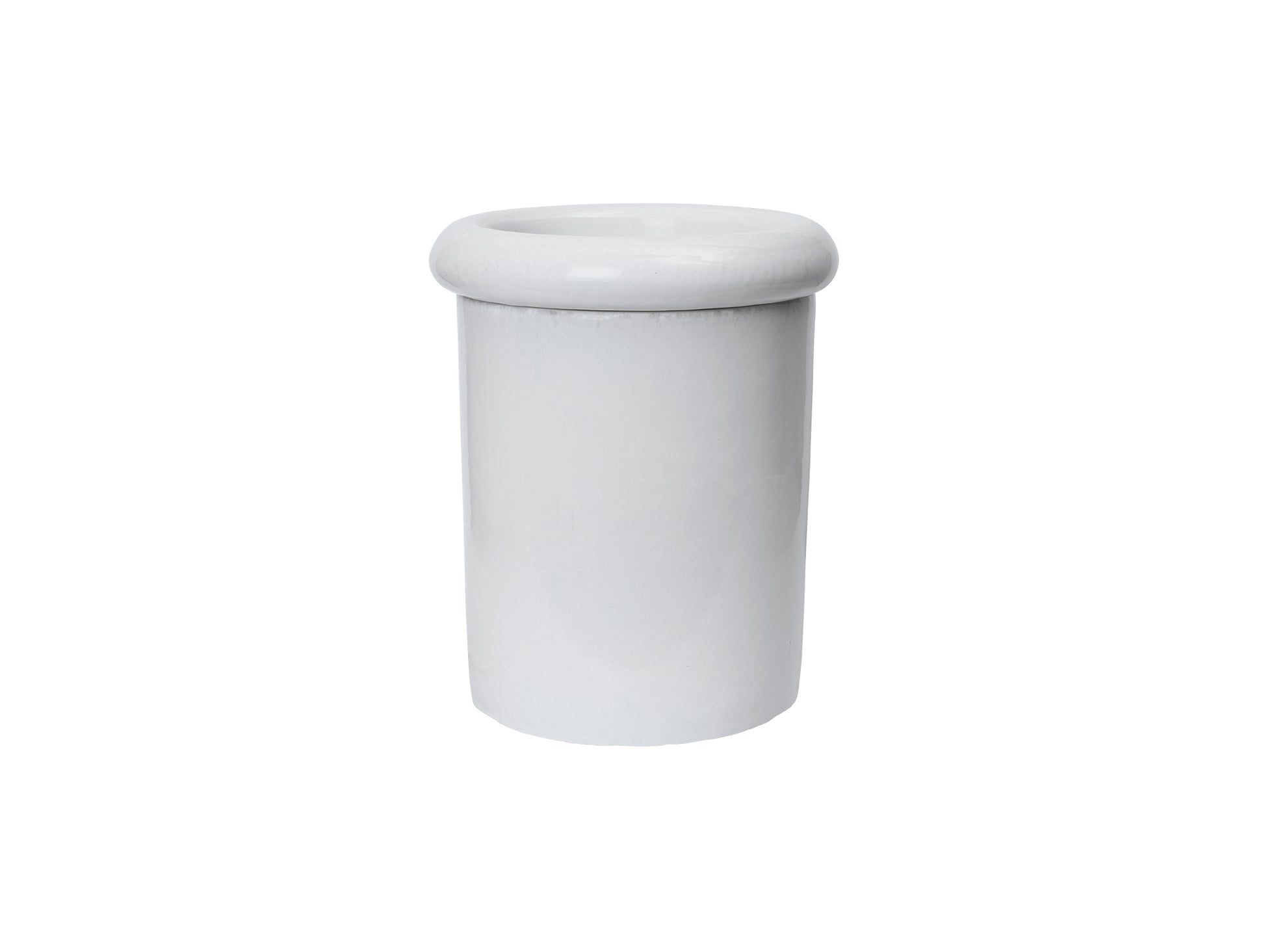 Rollo Pot by Ferm Living - Small / White