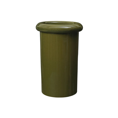 Rollo Pot by Ferm Living - Large / Moss Green