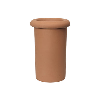 Rollo Pot by Ferm Living - Large / Terracotta