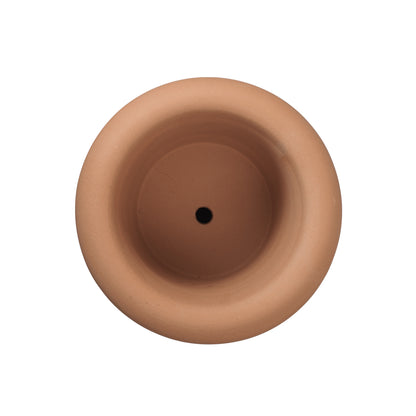 Rollo Pot by Ferm Living -  Terracotta