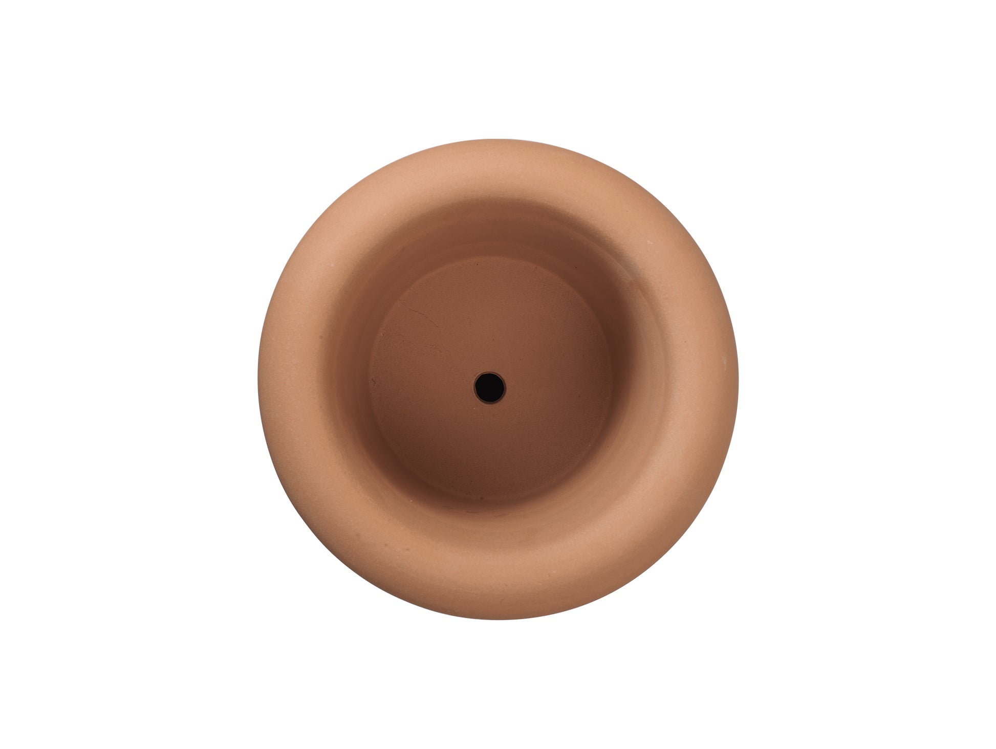 Rollo Pot by Ferm Living -  Terracotta