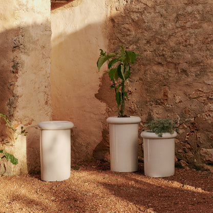 Rollo Pot by Ferm Living - White
