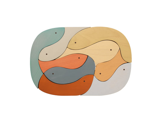 Shoal Puzzle by Ferm Living