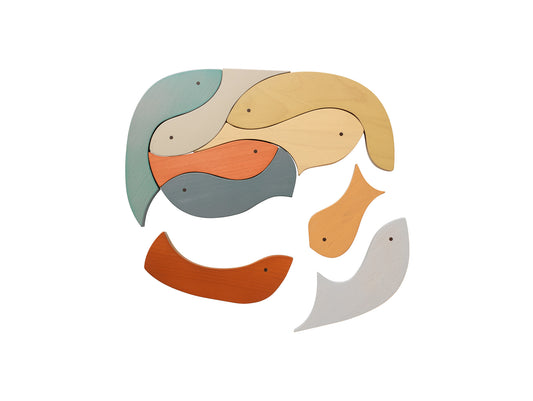 Shoal Puzzle by Ferm Living