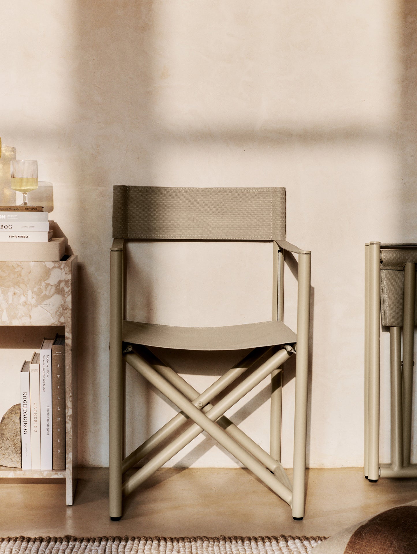 Voya Folding Chair - Set of 2 by Ferm Living