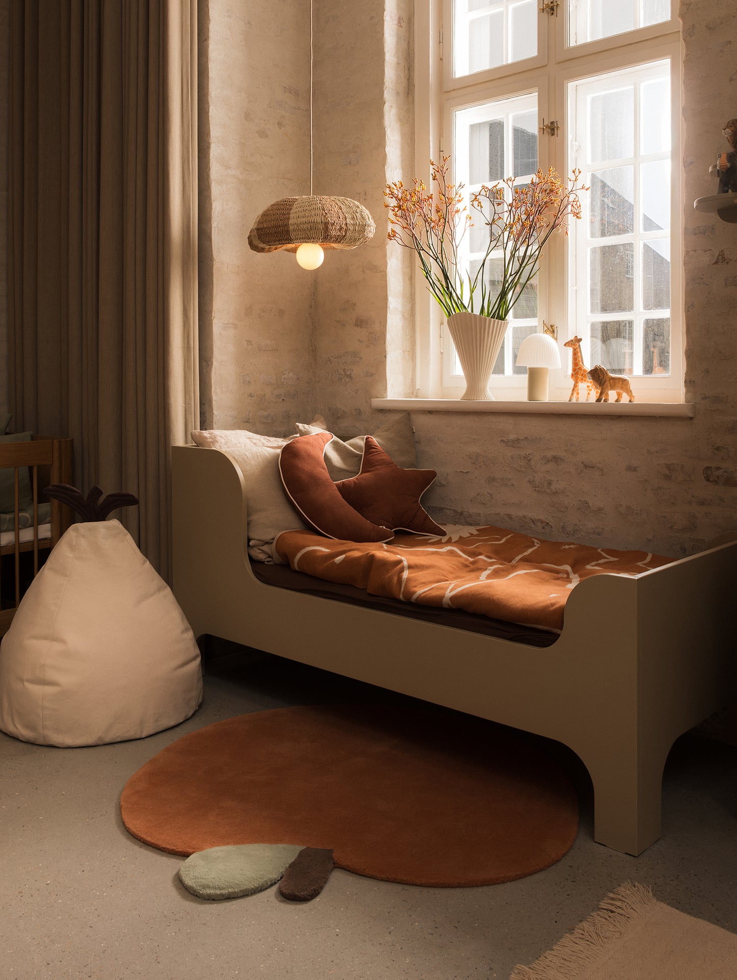 Moon Cushion by Ferm Living
