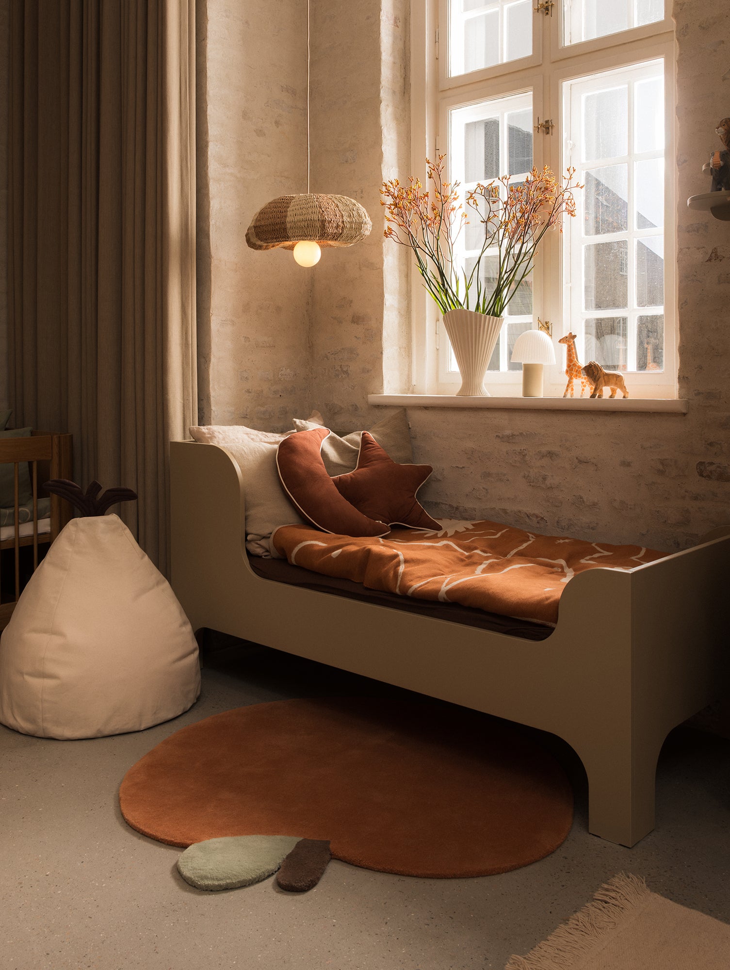 Moon Cushion by Ferm Living