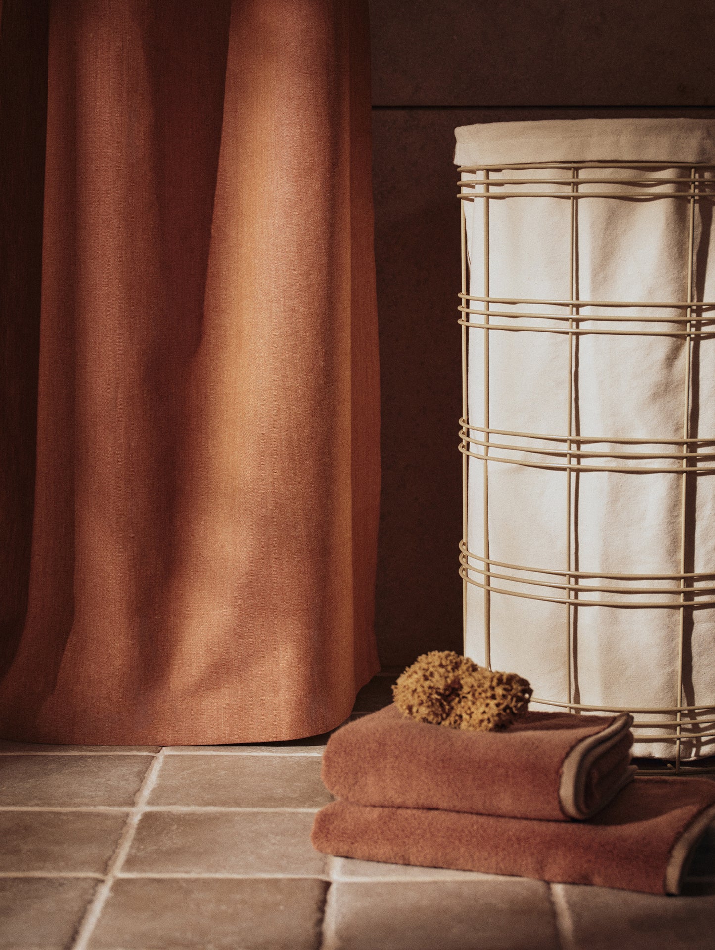 Ekko Hand and Bath Towels by Ferm Living