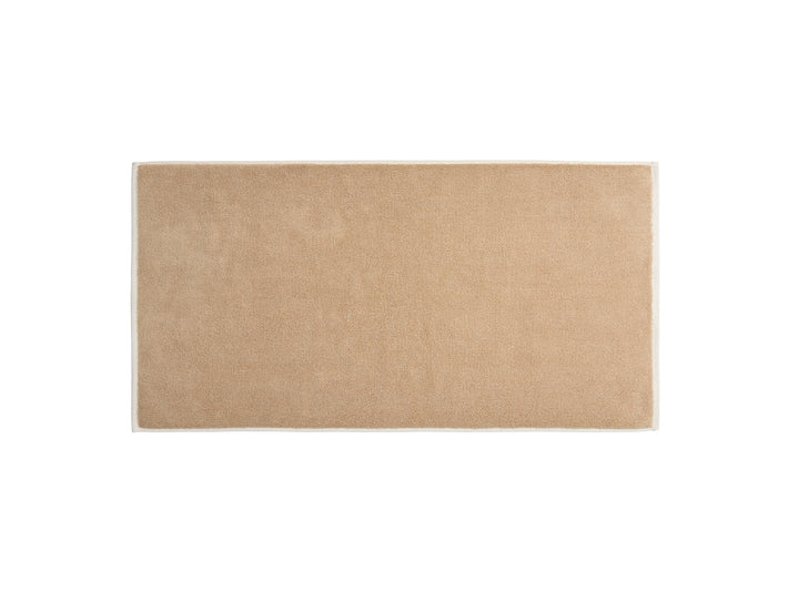 Ekko Hand Towel by Ferm Living - Cashmere / Off White