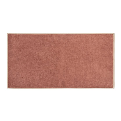 Ekko Hand Towel by Ferm Living - Mocha / Cashmere