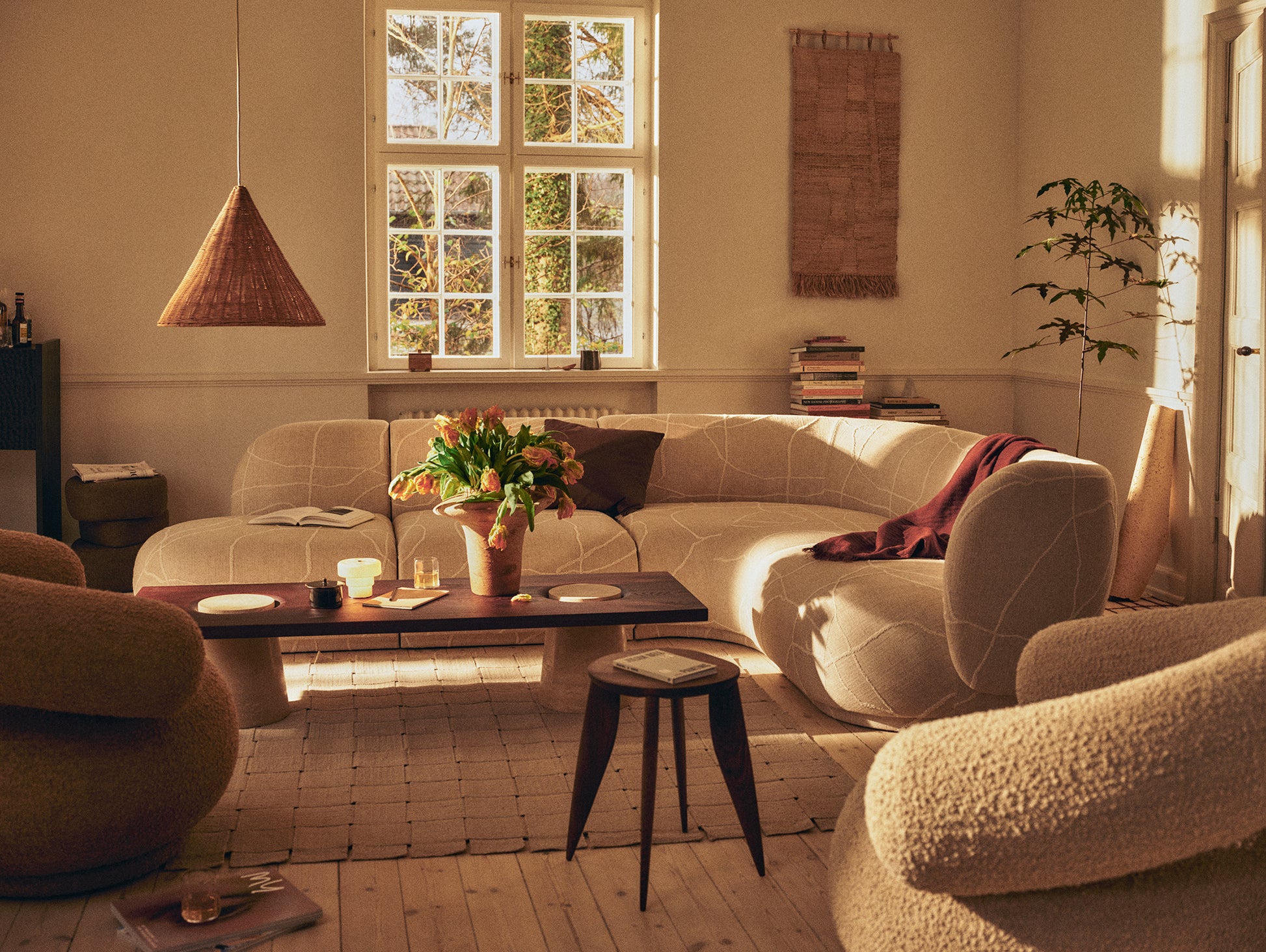 Rico Modular Sofa - Individual Modules by Ferm Living