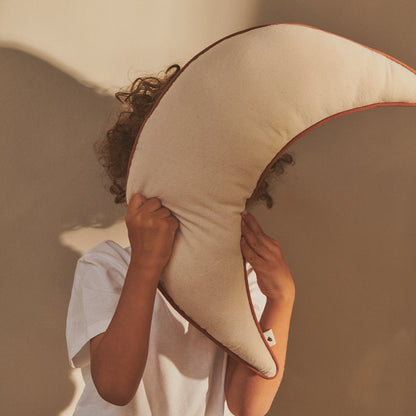 Moon Cushion by Ferm Living - Undyed