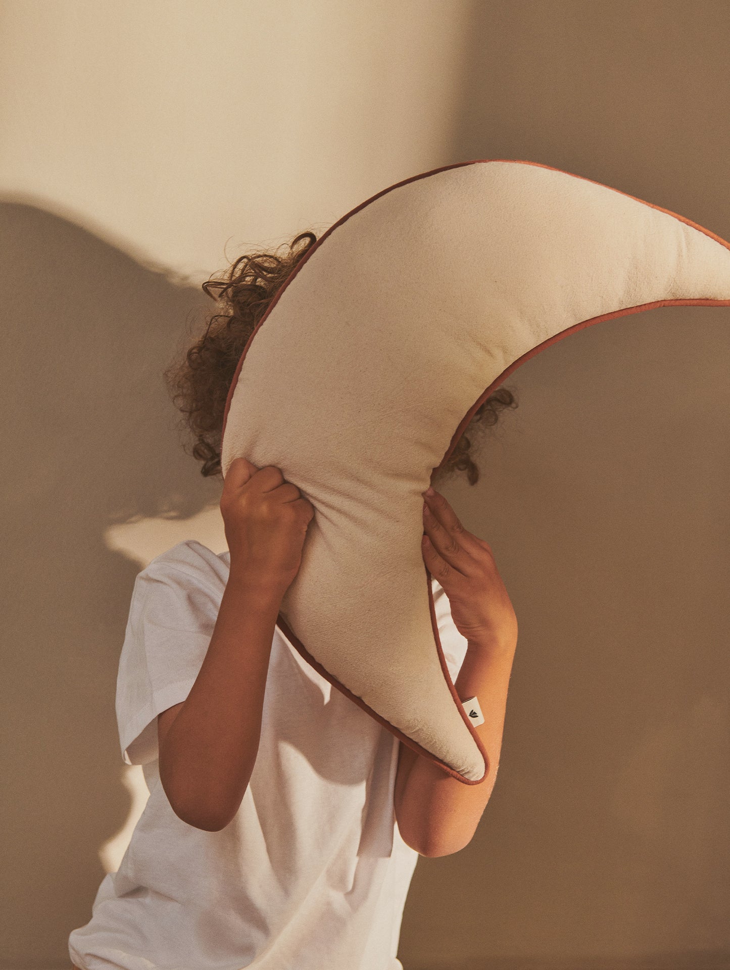 Moon Cushion by Ferm Living - Undyed