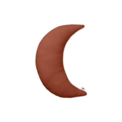 Moon Cushion by Ferm Living - Brown Clay