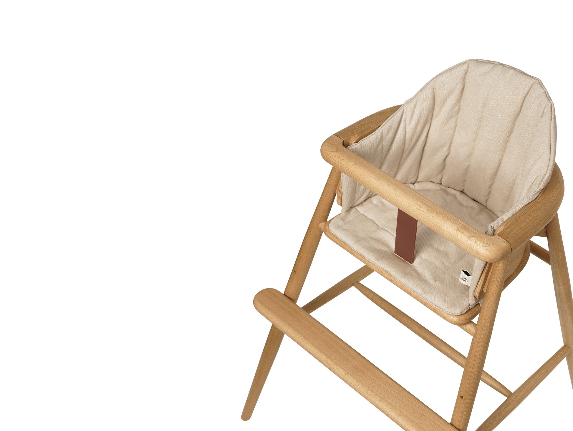 Muru High Chair with Cushion by Ferm Living