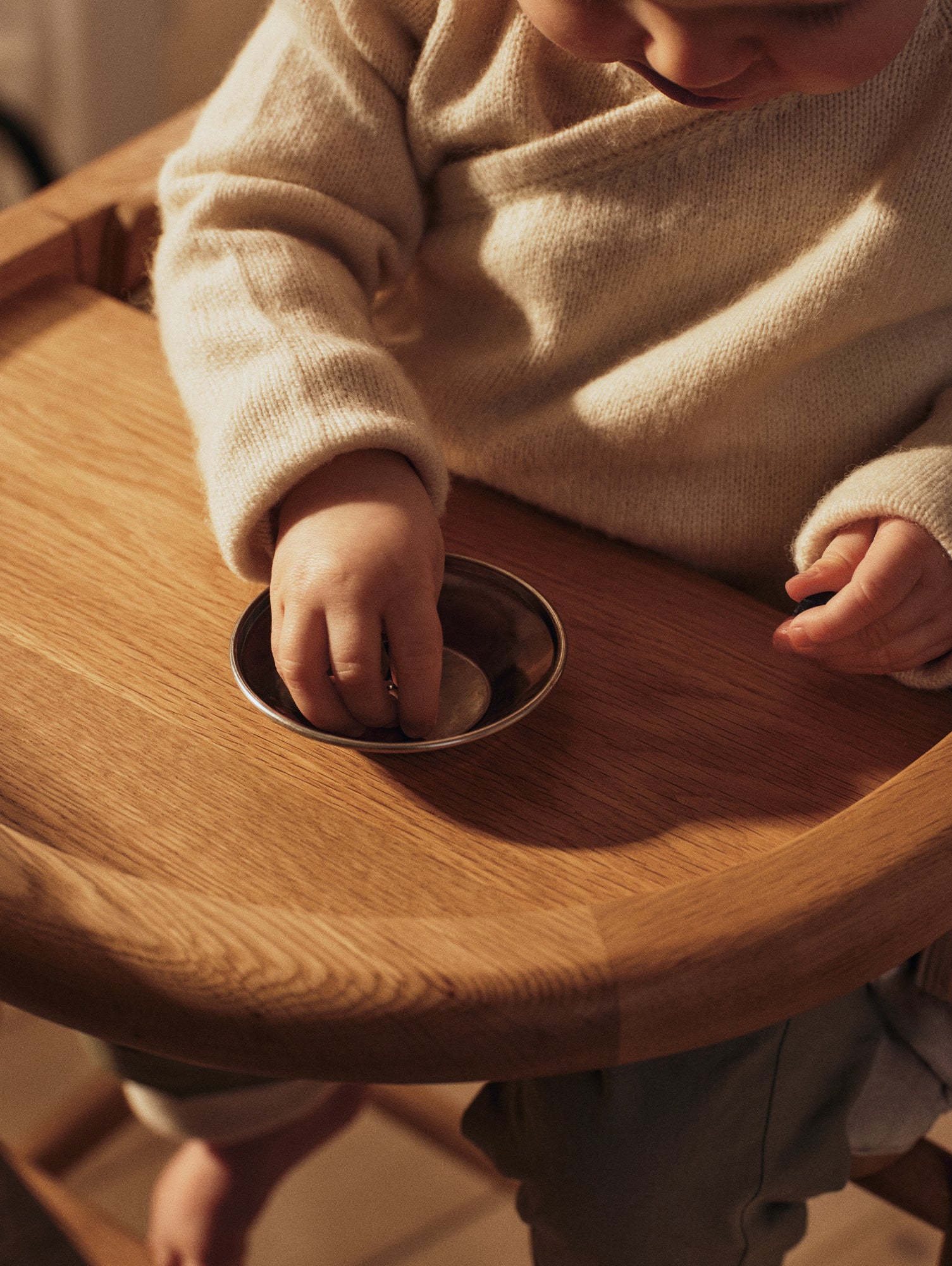 Muru High Chair by Ferm Living