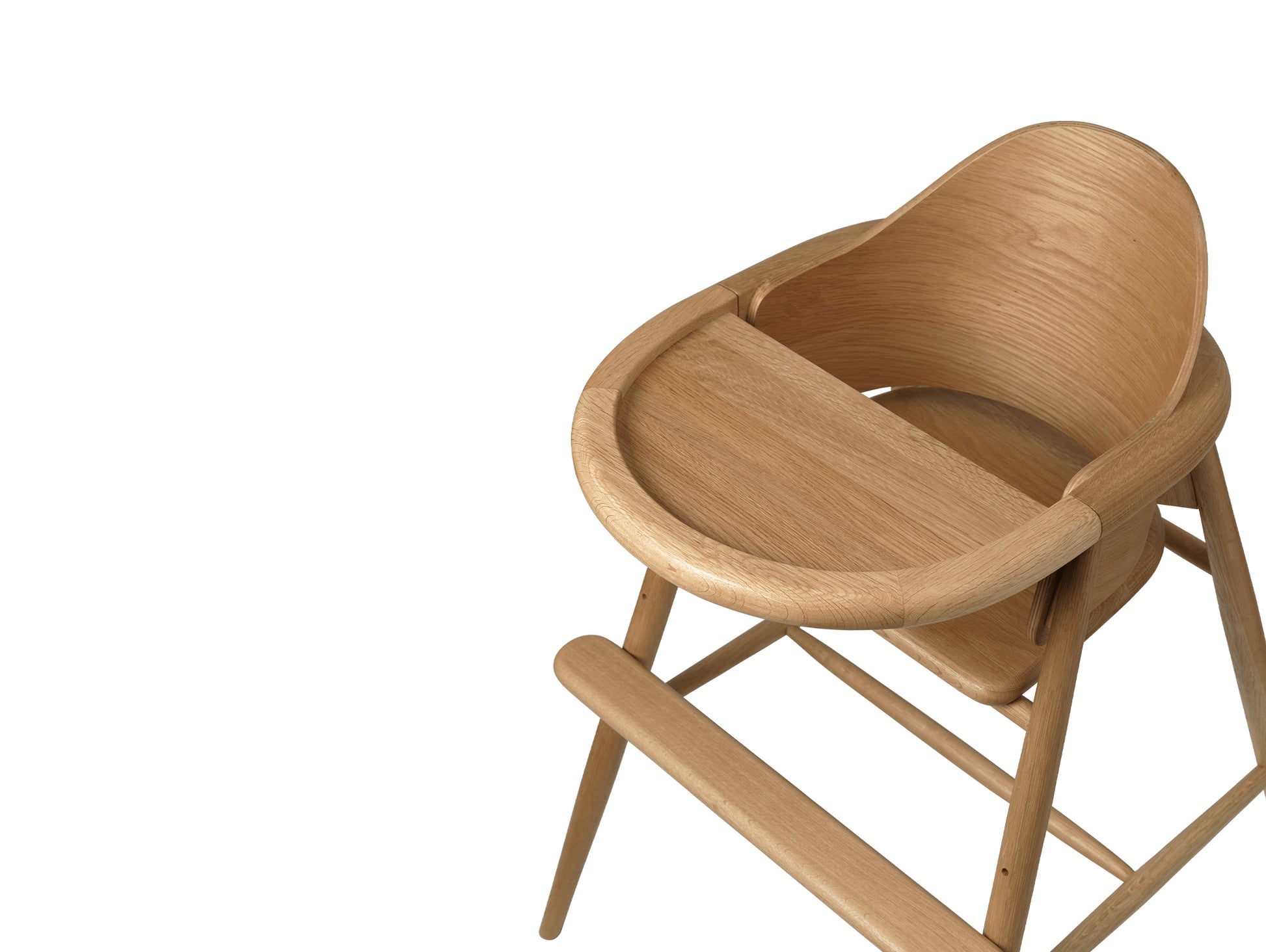 Muru High Chair by Ferm Living