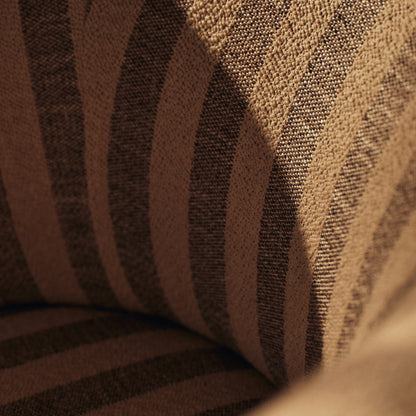 Rico Lounge Chair by Ferm Living - Louisiana Sand Off White