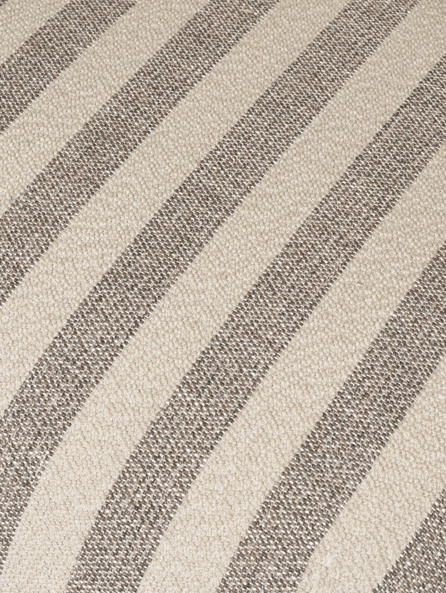 Rico Piccolo Lounge Chair by Ferm Living - Louisiana Sand Off White