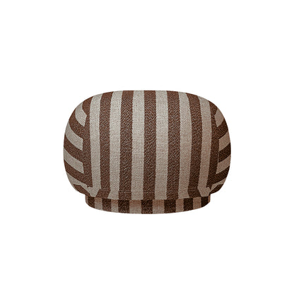 Rico Pouf by Ferm Living - Louisiana Sand Chocolate