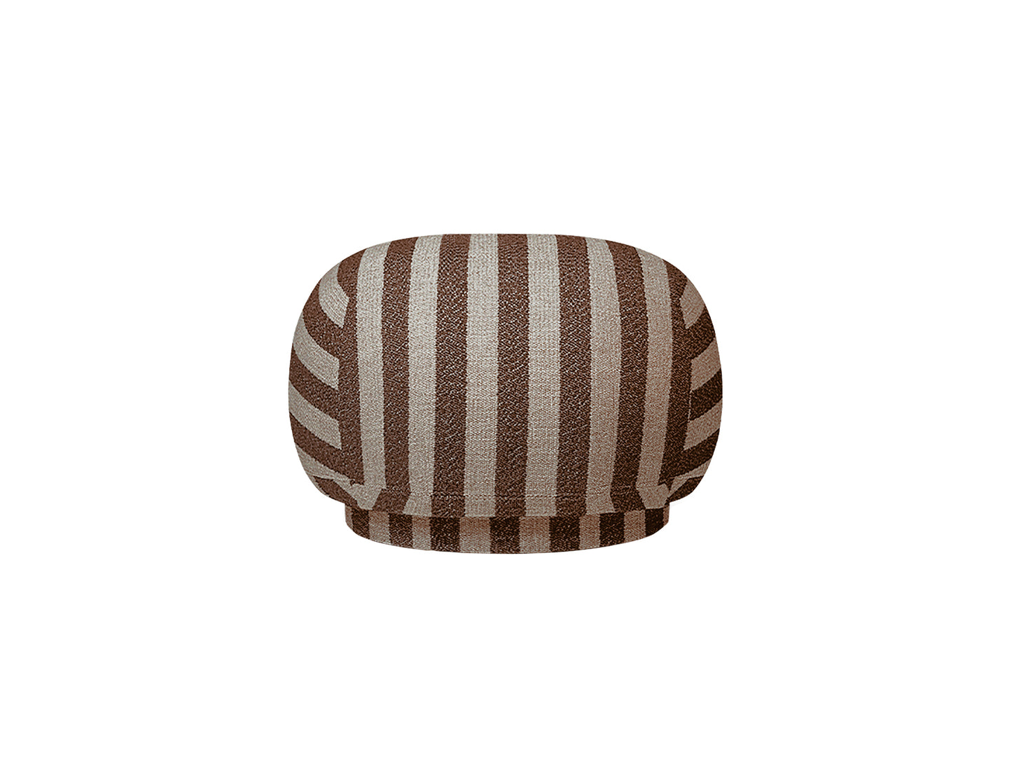 Rico Pouf by Ferm Living - Louisiana Sand Chocolate