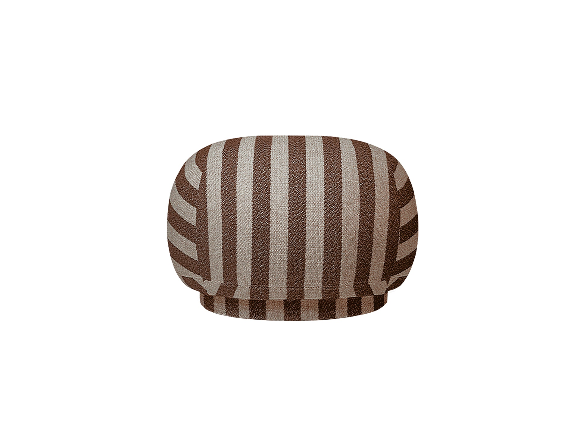 Rico Pouf by Ferm Living - Louisiana Sand Chocolate