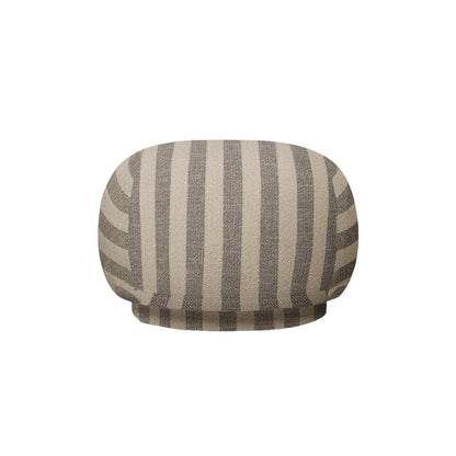 Rico Pouf by Ferm Living - Louisiana Sand Off White