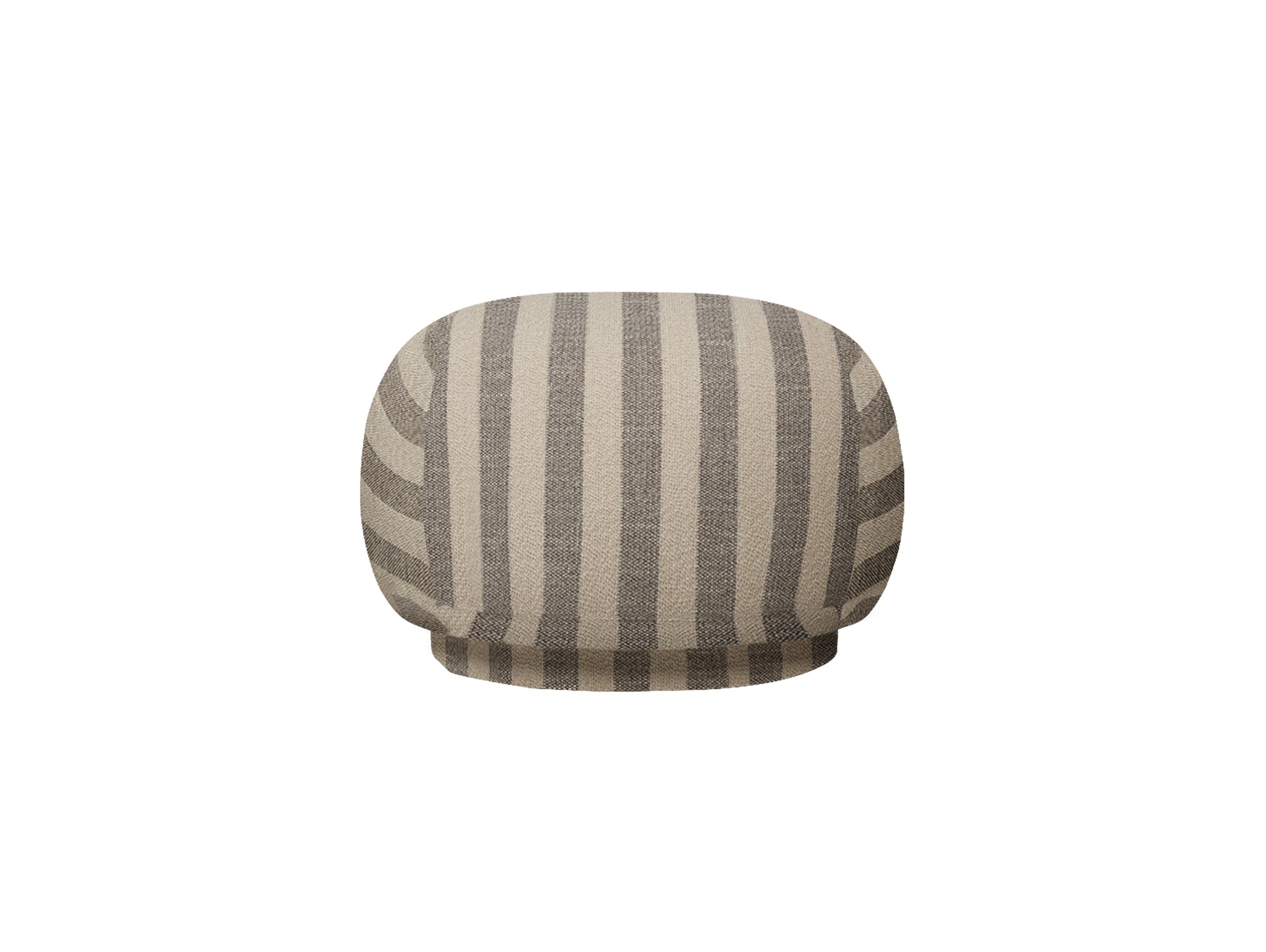 Rico Pouf by Ferm Living - Louisiana Sand Off White