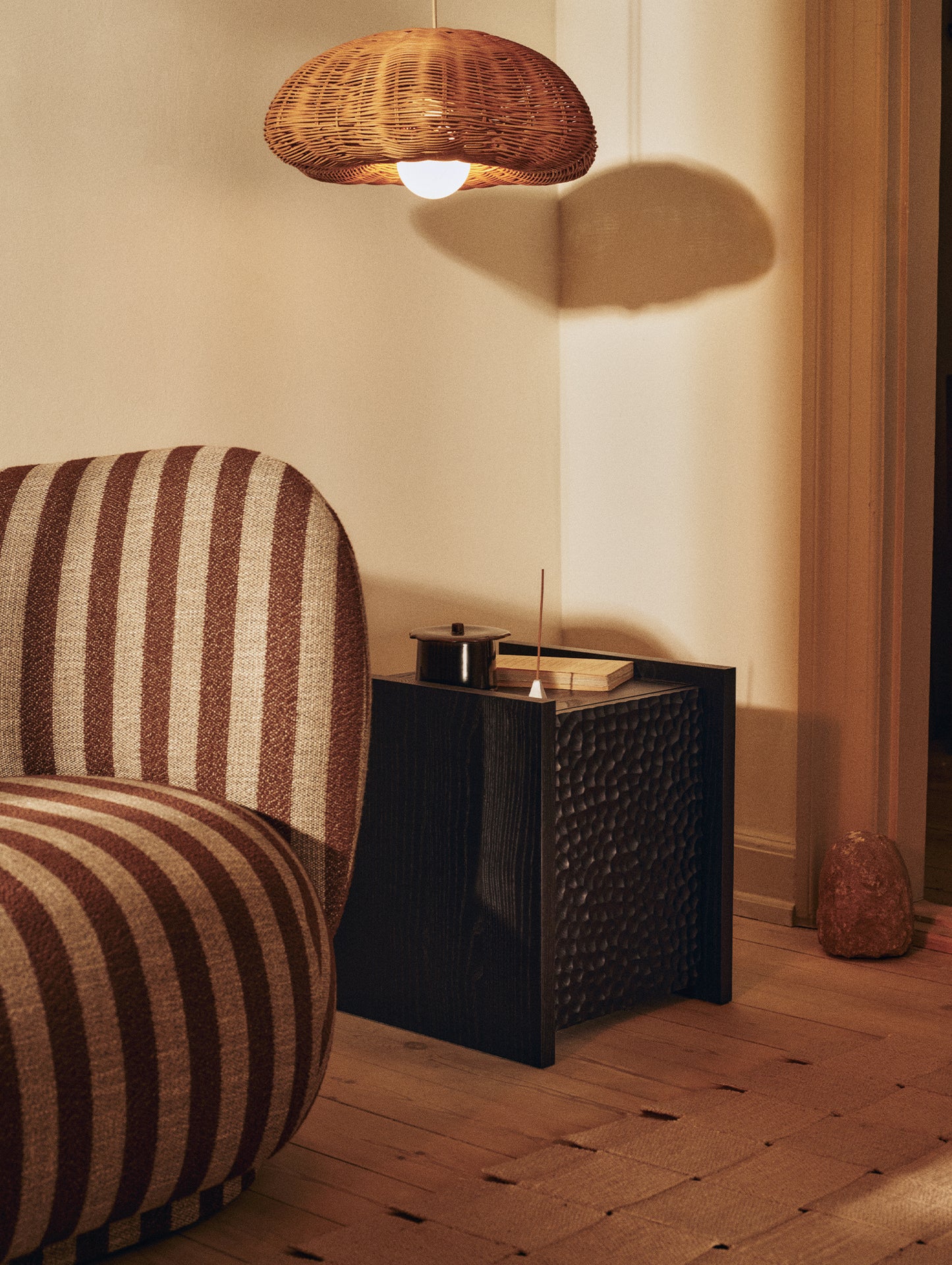 Scarni Side Table by Ferm Living