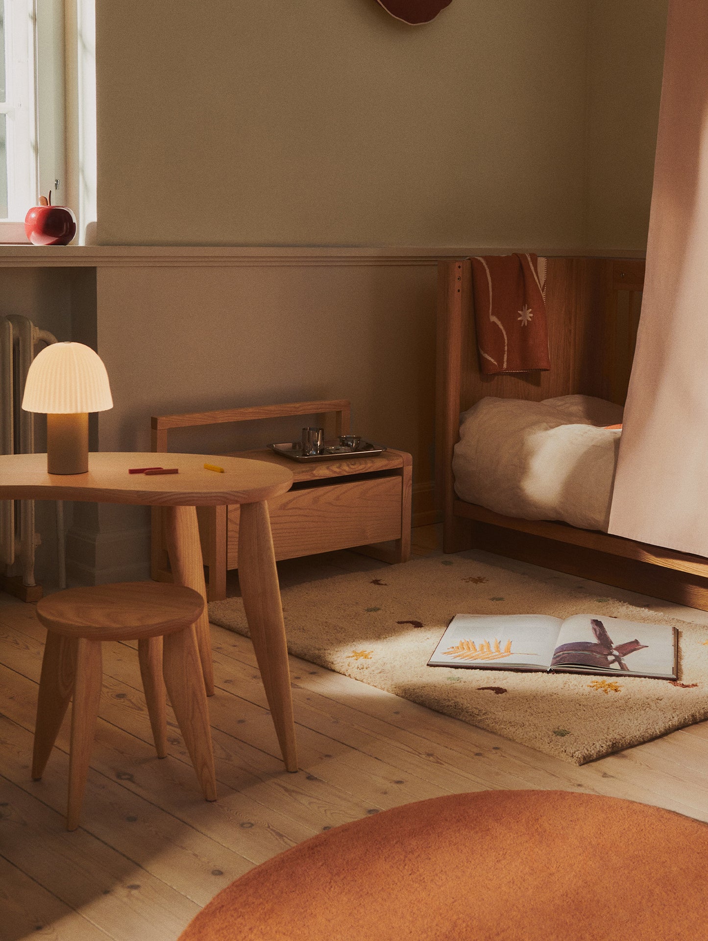 Feve Kids Stool by Ferm Living